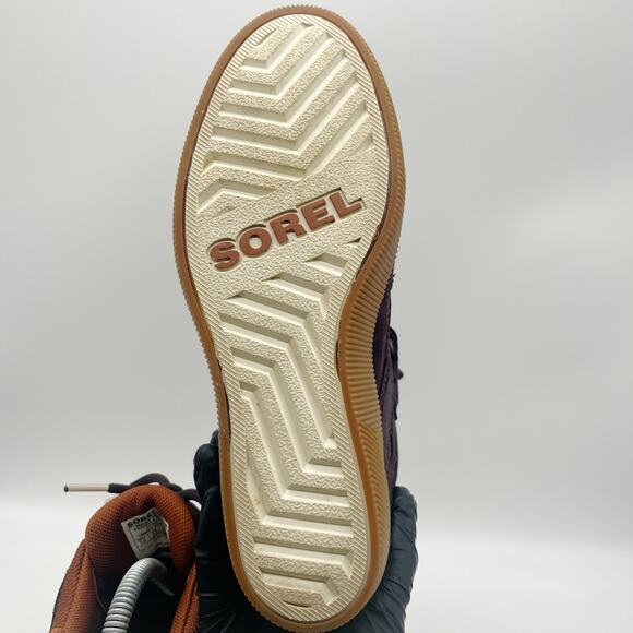 Sorel Women's Out N About Sport Wedge Sneakers Brown Size 7.5 - Picture 6 of 9